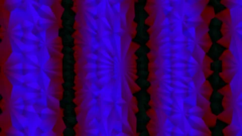 Kaleidoscope wallpaper. Stock Footage 267045540