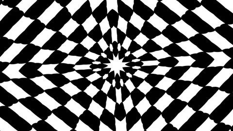 Kaleidoscope wallpaper. Video stock 267045546