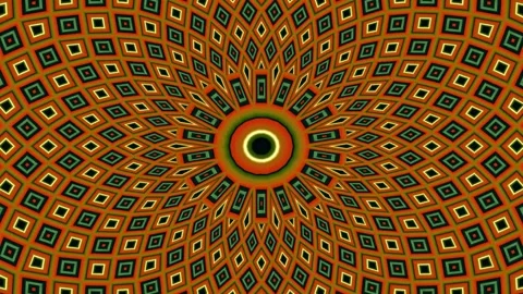 Kaleidoscope wallpaper. Video stock 267045648