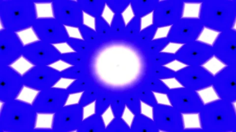 Kaleidoscope wallpaper. Stock Footage 267045668