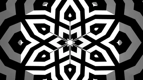 Kaleidoscope wallpaper. Stock Footage 267045691