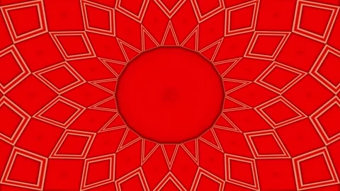 Kaleidoscope wallpaper. Stock Footage 267045692