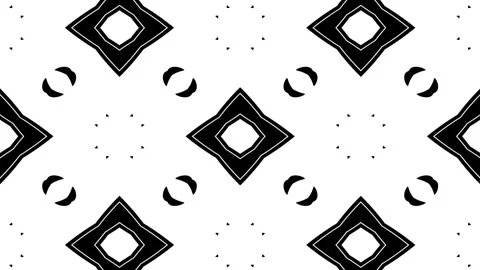 Kaleidoscope wallpaper. Stock Footage 267045698