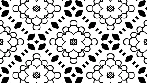 Kaleidoscope wallpaper. Stock Footage 267045715
