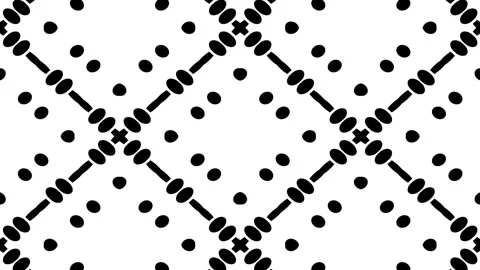 Kaleidoscope wallpaper. Stock Footage 267045722