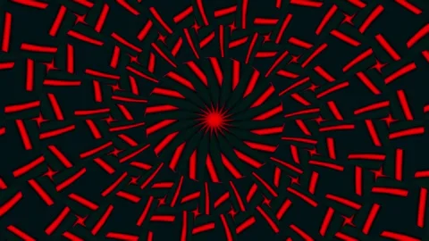 Kaleidoscope wallpaper. Stock Footage 267045726