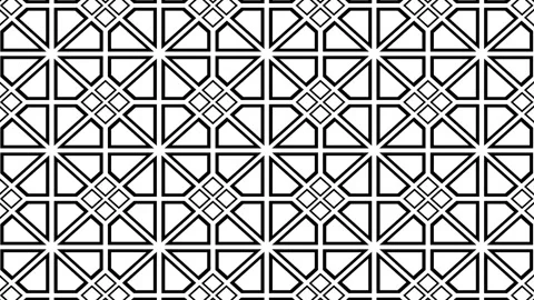 Kaleidoscope wallpaper. Stock Footage 267045752