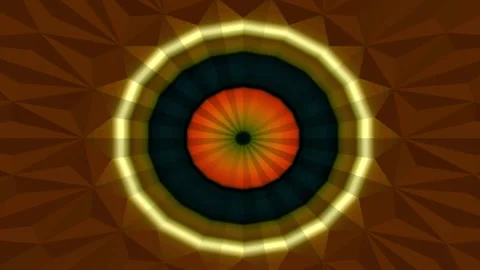 Kaleidoscope wallpaper. Stock Footage 267045896