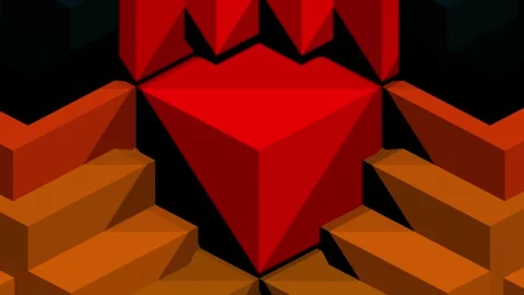 Kaleidoscope wallpaper. Stock Footage 267045912