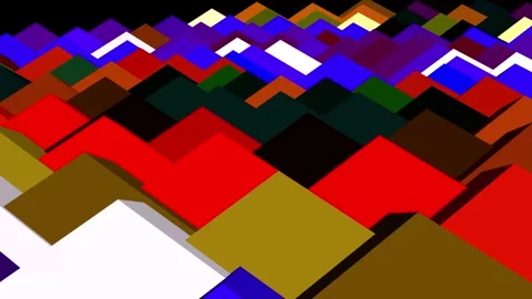 Kaleidoscope wallpaper. Stock Footage 267045923