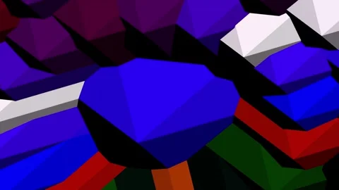 Kaleidoscope wallpaper. Stock Footage 267045927