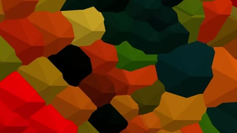 Kaleidoscope wallpaper. Stock Footage 267045935