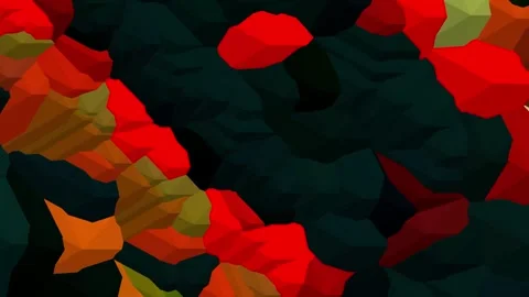 Kaleidoscope wallpaper. Stock Footage 267045942