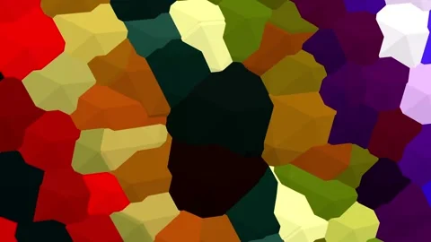 Kaleidoscope wallpaper. Stock Footage 267045965