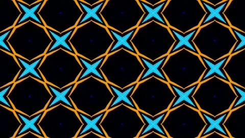 Kaleidoscope wallpaper. Stock Footage 267046730