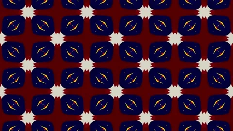 Kaleidoscope wallpaper. Stock Footage 267046776