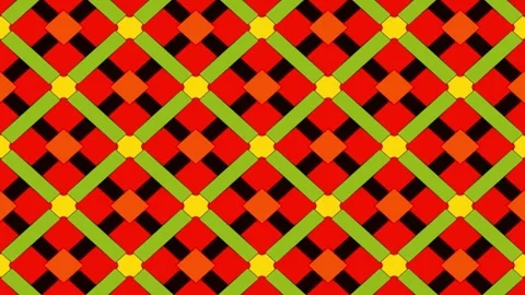 Kaleidoscope wallpaper. Video stock 267046782
