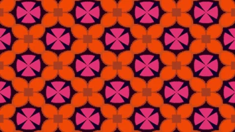 Kaleidoscope wallpaper. Video stock 267046803