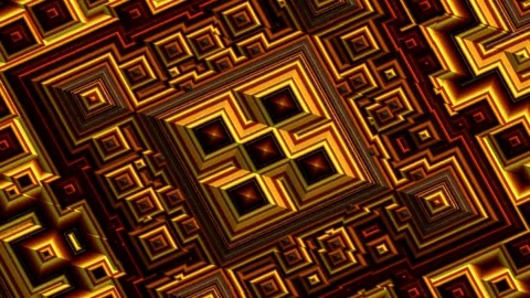 Kaleidoscope wallpaper. Stock Footage 267046924