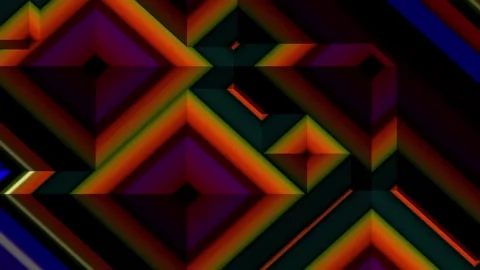 Kaleidoscope wallpaper. Stock Footage 267046939