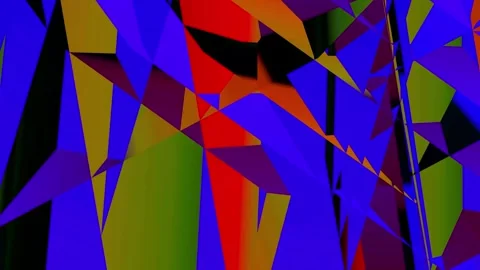 Kaleidoscope wallpaper. Stock Footage 267047021