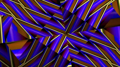Kaleidoscope wallpaper. Stock Footage 267047664