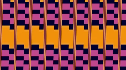 Kaleidoscope wallpaper. Stock Footage 267047670