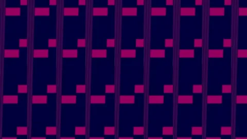 Kaleidoscope wallpaper. Video stock 267047676