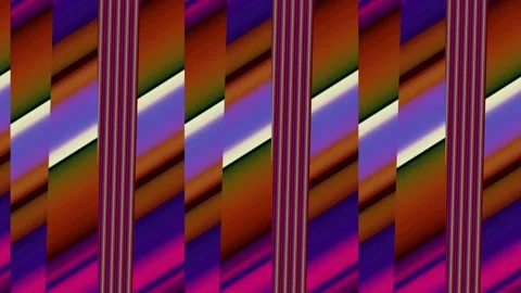 Kaleidoscope wallpaper. Video stock 267047701