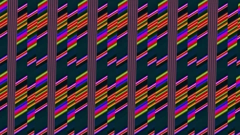 Kaleidoscope wallpaper. Stock Footage 267047706