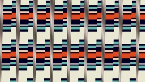 Kaleidoscope wallpaper. Stock Footage 267047733