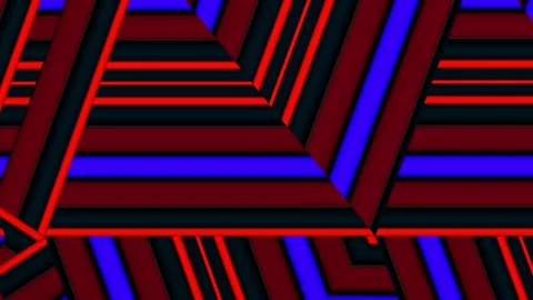 Kaleidoscope wallpaper. Video stock 267047761