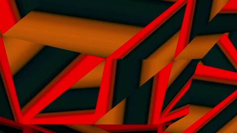 Kaleidoscope wallpaper. Video stock 267047767