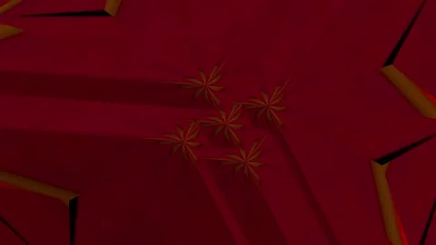 Kaleidoscope wallpaper. Stock Footage 267047856