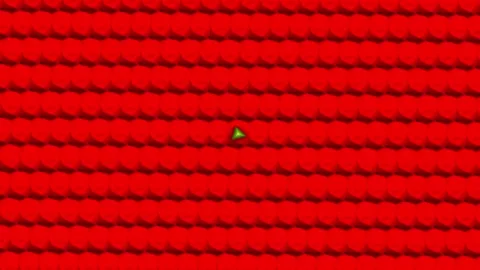Kaleidoscope wallpaper. Video stock 267064418
