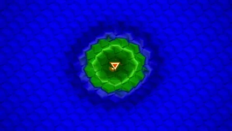 Kaleidoscope wallpaper. Stock Footage 267064569