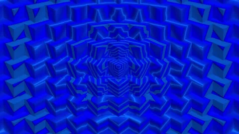 Kaleidoscope wallpaper. Stock Footage 267064596