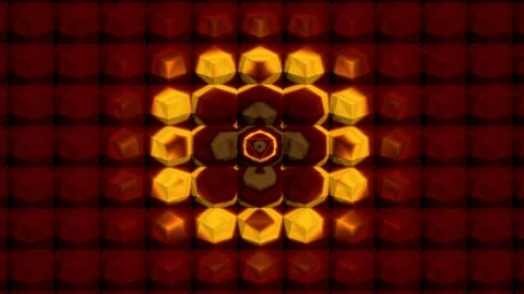 Kaleidoscope wallpaper. Stock Footage 267064606