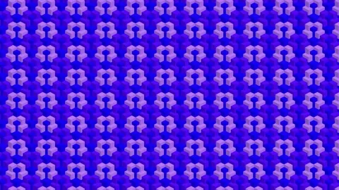 Kaleidoscope wallpaper. Video stock 267064693