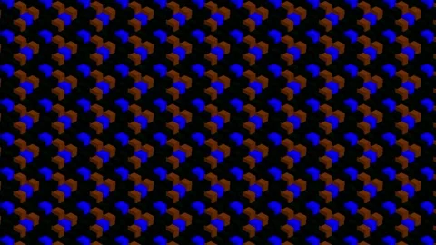 Kaleidoscope wallpaper. Stock Footage 267064990