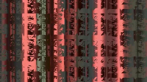 Kaleidoscope wallpaper. Stock Footage 267065034