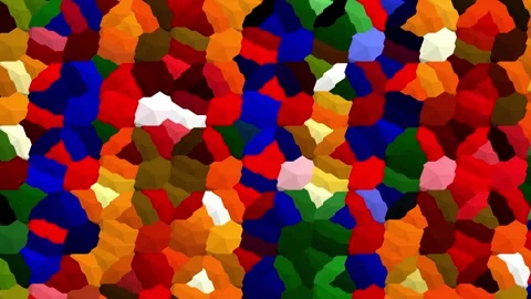 Kaleidoscope wallpaper. Stock Footage 267065079