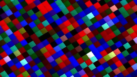 Kaleidoscope wallpaper. Stock Footage 267065130