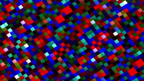 Kaleidoscope wallpaper. Stock Footage 267065166