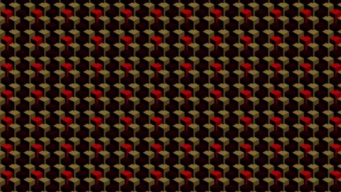 Kaleidoscope wallpaper. Stock-Footage 267065319