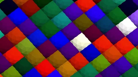 Kaleidoscope wallpaper. Video stock 267065321