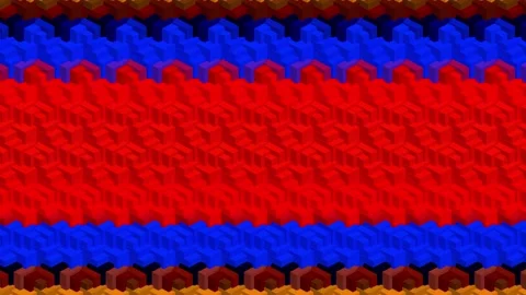 Kaleidoscope wallpaper. Stock Footage 267065365
