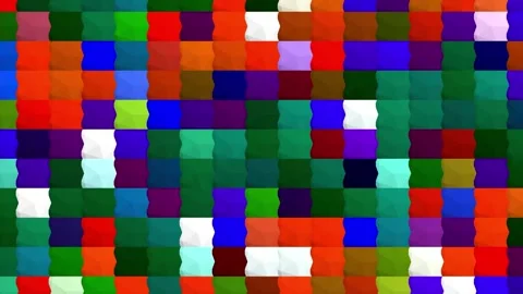 Kaleidoscope wallpaper. Video stock 267065454