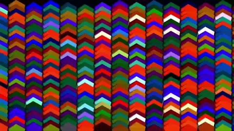 Kaleidoscope wallpaper. Stock Footage 267065565