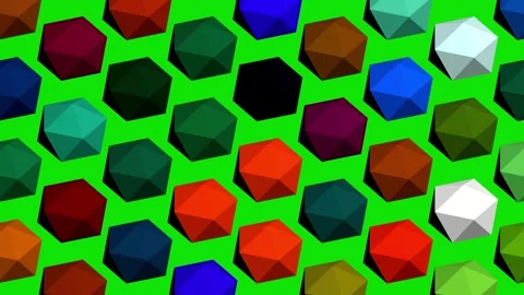 Kaleidoscope wallpaper. Stock Footage 267065591